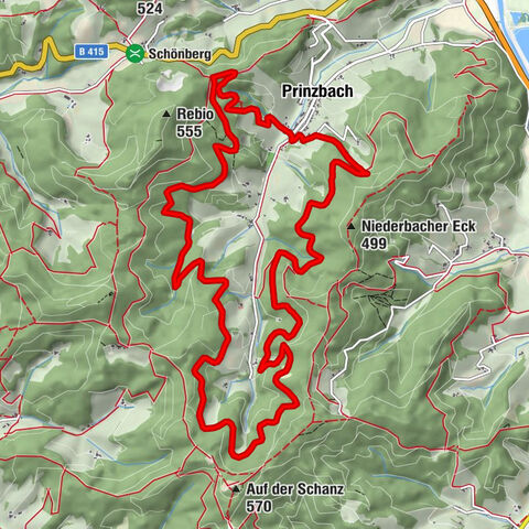 Prinzbacher Silberweg