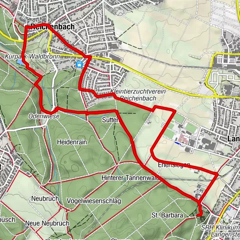 Qualitätsweg "Wallfahrt & Wünschelr(o)ute"