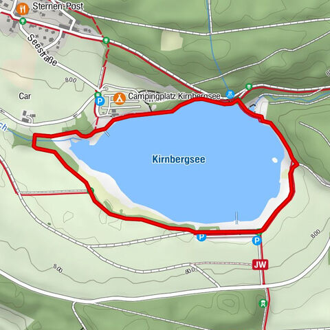 Kirnbergsee-Rundweg