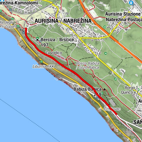 Sentiero della Salvia o Tiziana Weiss