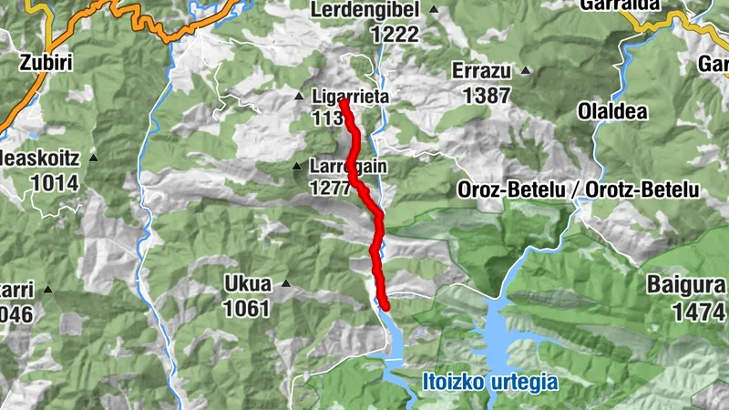 Via Romana di Artzibar