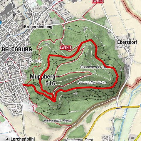 NE1 Auf dem breiten Weg 