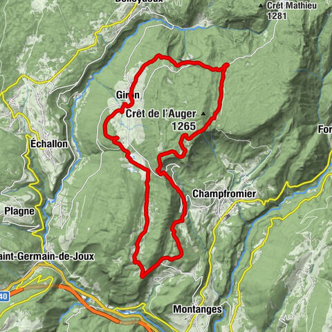 Giron - Combe à Collet