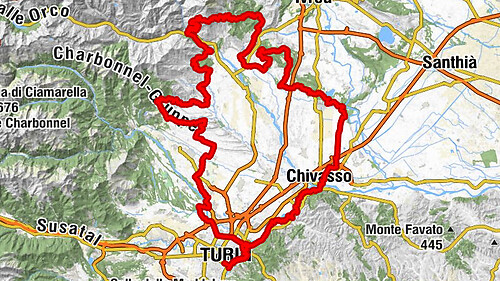 TORINO Anello a tappe Valle Orco