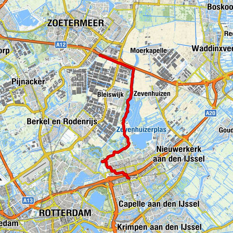 Rottemeren, Zuid-Holland/Nederland
