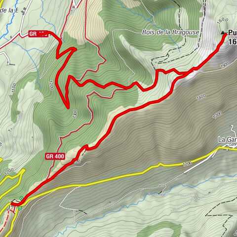 Le Claux - Puy de Niermont