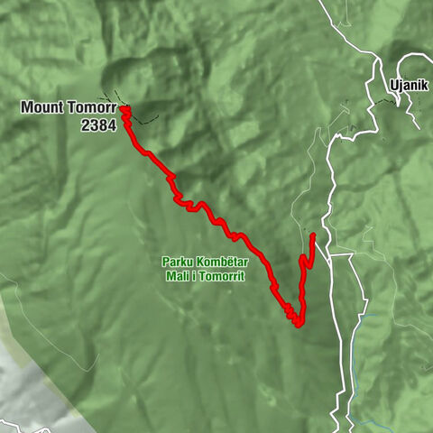 Zhepë - Mount Tomorr