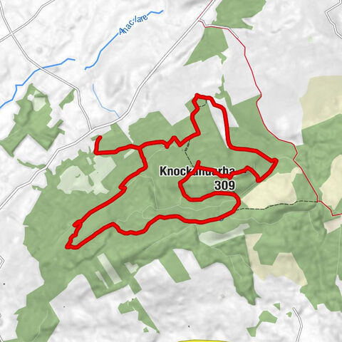 Crag - Mass Rock - Knockanuarha - Snaty (Wilson)