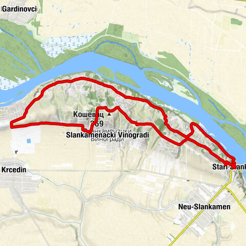 Чарда код Мике Аласа - Римокатоличка црква - Кошевац - Нови Сланкамен