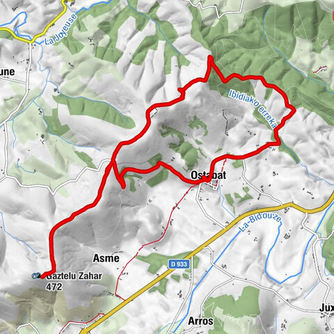 Église Saint-Jean-Baptiste - Gaïneko Ordokia - Gaztelu Zahar - Ostabat