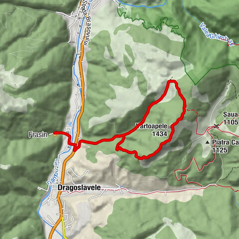 Frasin - Vârtoapele