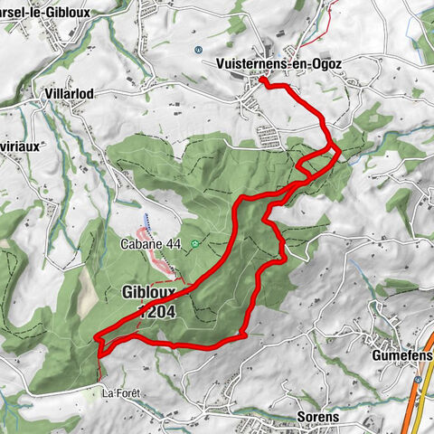 Vuisternens-en-Ogoz - Gibloux
