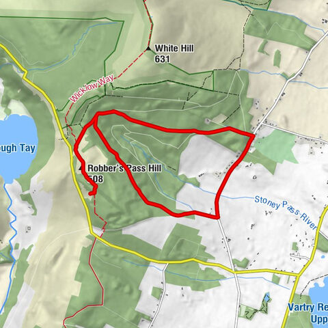 Ballinastoe - Robber's Pass Hill - Pass Bridge