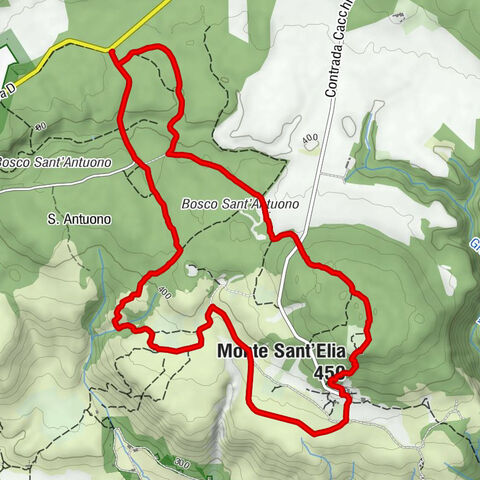 Massafra - Monte Sant'Elia