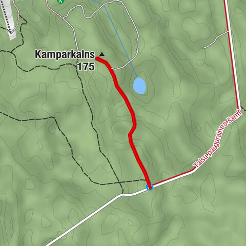 Lībagu pagasts - Kamparkalns