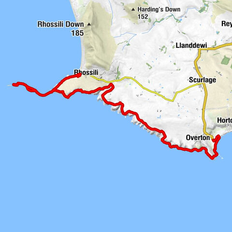 The Smugglers Haunt - Port Eynon - Worms Head - Rhossili