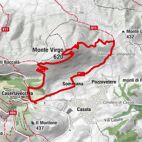 Cappella di San Rocco - Caserta - Casertavecchia - Monte Virgo