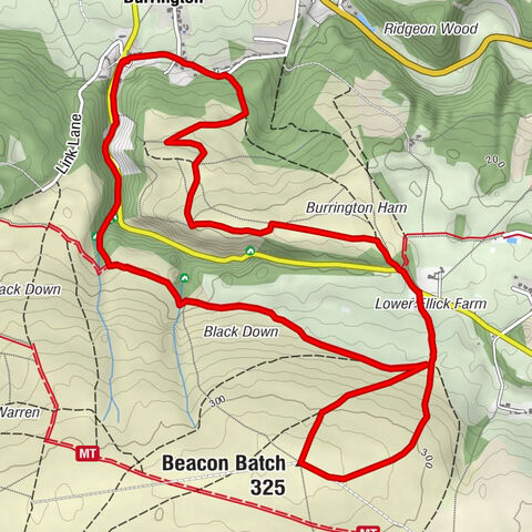 Burrington - Beacon Batch - Goatchurch Cavern - Sidcot Swallet