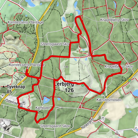 Faaborg-Midtfyn Kommune - Kamelbakkerne - Lerbjerg