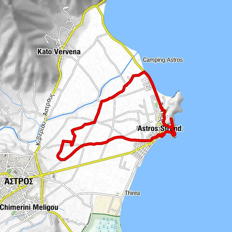 Παράλιο Άστρος - Άγιος Βασίλειος - Νησί - Ξωκλήσι Προφήτη Ηλία