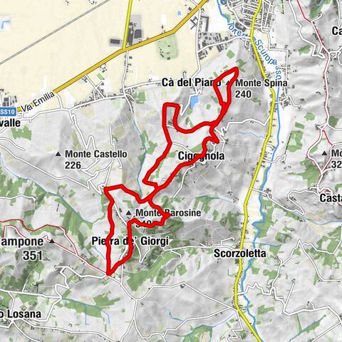 Cigognola - Casa Repossi - Regonde' - Monte Spina