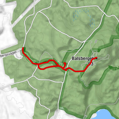 Kristianstads kommun - Balsberget - Balsbergsgrottan