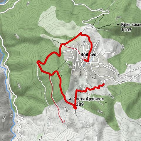 Пловдив - Свети Архангел - Св. Атанас - Бойково