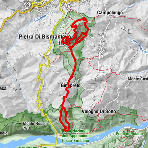 Foresteria San Benedetto - Pietra Di Bismantova - Eremo di Bismantova - Monte Merlo
