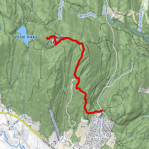 Nannestad - Nipkollen