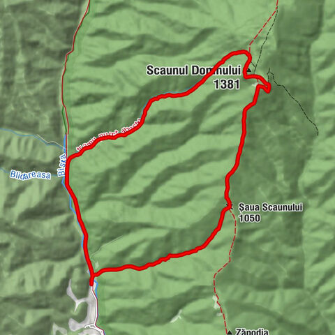 Păstrăvăria Bistra Mureșului - Scaunul Domnului - Belvedere Stâncile Vestice - Șaua Scaunului