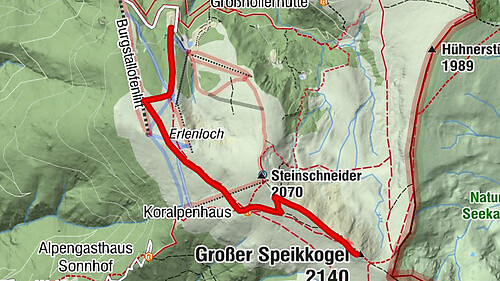 Koralpe: escursione alla croce sommitale