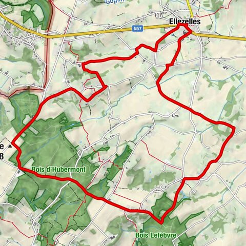 Ellezelles - Église Saint-Antoine de Padoue - Beau Site - Église Saint-Pierre-aux-Liens