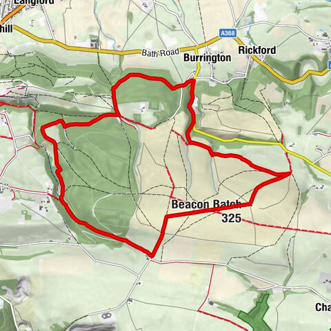 Aveline's Hole (cave) - Pierre's Pot - Beacon Batch - Burrington