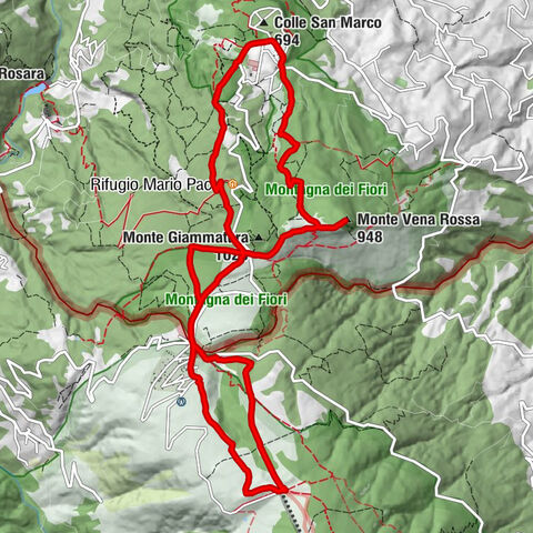 Il Cacciatore - Monte Vena Rossa - Centro Servizi Tre Caciare - Ascoli Piceno