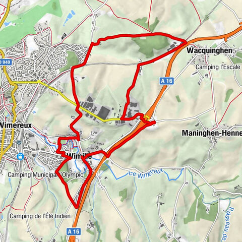 Wimille - Église Saint-Pierre - La Petite Brocante - Mont Duez