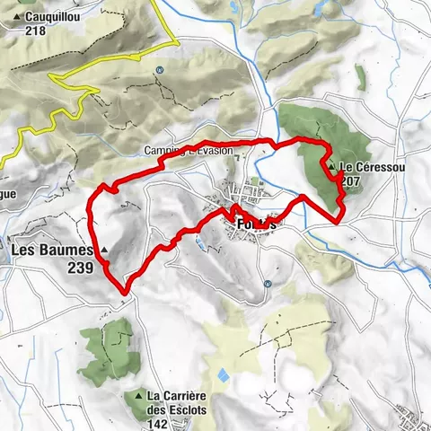 TRAIL VIGNETI E VULCANI DI FONTES