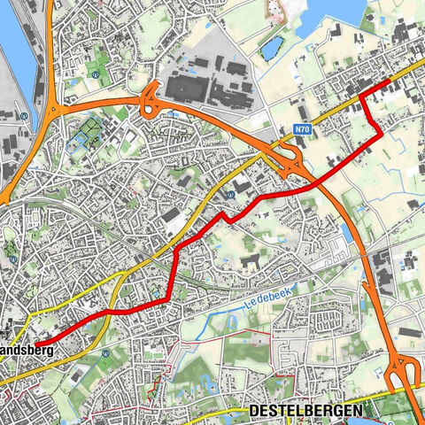Gent - De lekkere friet - Sint-Amandsberg - Lochristi