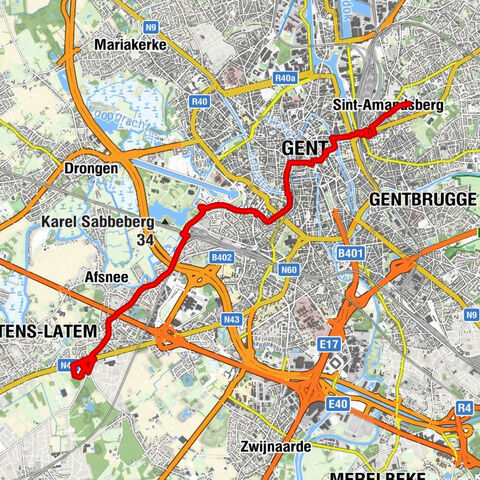 Sint-Amandsberg - Fou d'O Brasserie - Tampopo - Sint-Denijs-Westrem
