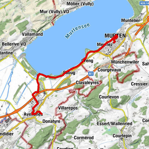 Murten/Morat - Eglise réformée française de Meyriez - Sainte-Marie-Madeleine - Saint-Maire