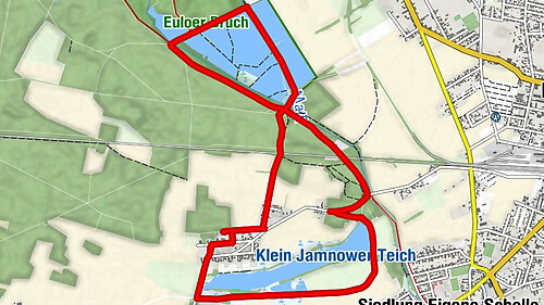 Klein Jamno - Małe Jamne