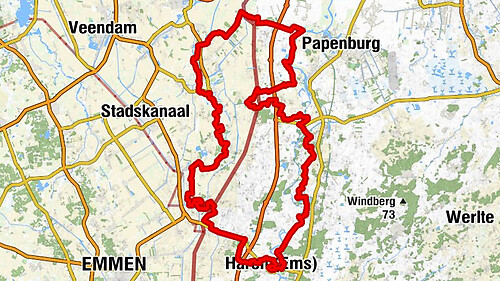 Steinbild - Lourdesgrot Laudermarke - Magnuskerk - St. Vitus