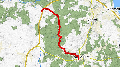 Eljaröds kyrka - Eljaröd - Fåglasång - Sankt Olof