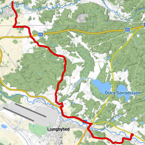 Klippans kommun - Broröd - Spångens Gästgiveri - Riseberga