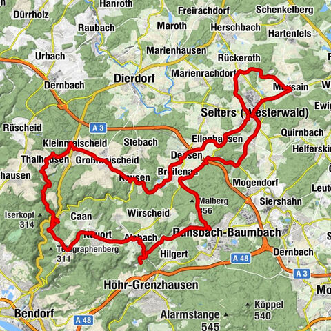 BREXX - Zum Brauer - St. Bonifatus - Grenzau