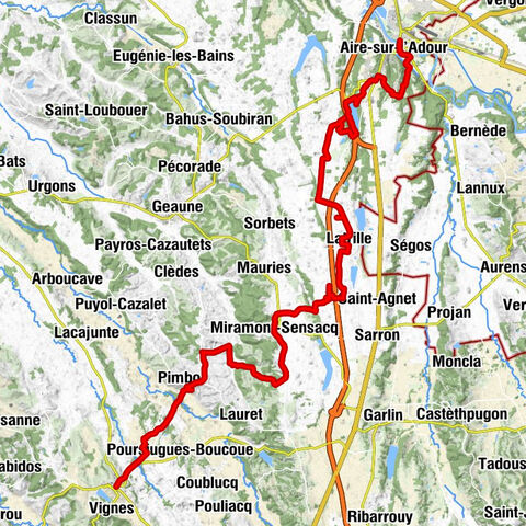 Arzacq-Arraziguet - Église Saint-Jacques - Église Notre-Dame - Ancien Carmel