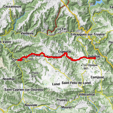 Fontaine du Palais - Église Saint-Pierre - Église Saint-Martin - Auberge La Bastide d'Olt