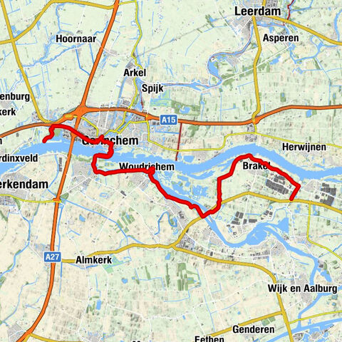 Gorinchem - Grote Kerk - Schuilkerk - Brakel