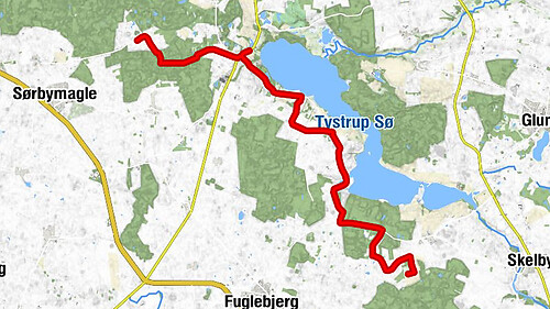 Lorup - Lynge-Eskilstrup - Tystrup Kirke - Næstved Kommune