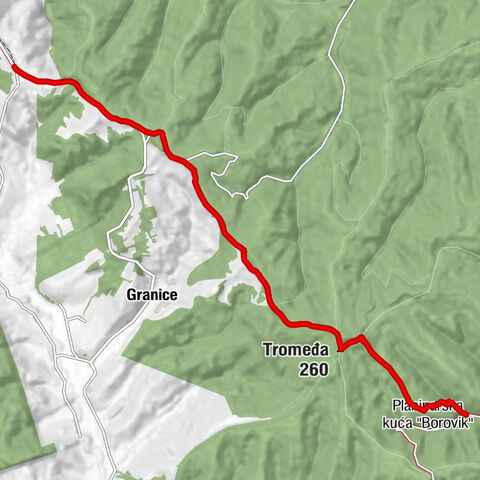 Granice - Tromeđa
