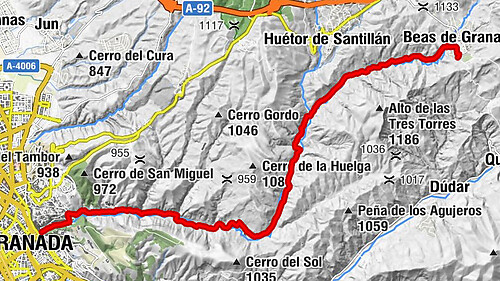 Beas de Granada - Iglesia de San Gil y Santa Ana - Granada - San Matías